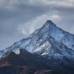 alpine, summit, landscape